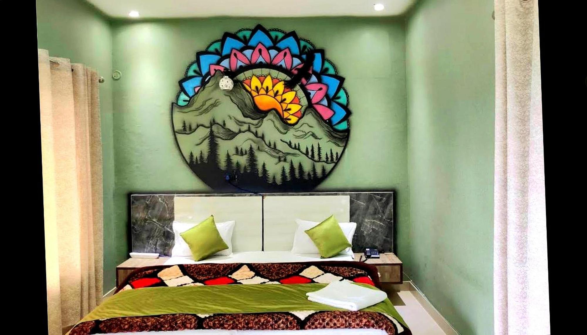 Shiva Valley Resort Kokhliyal Gaon Ngoại thất bức ảnh