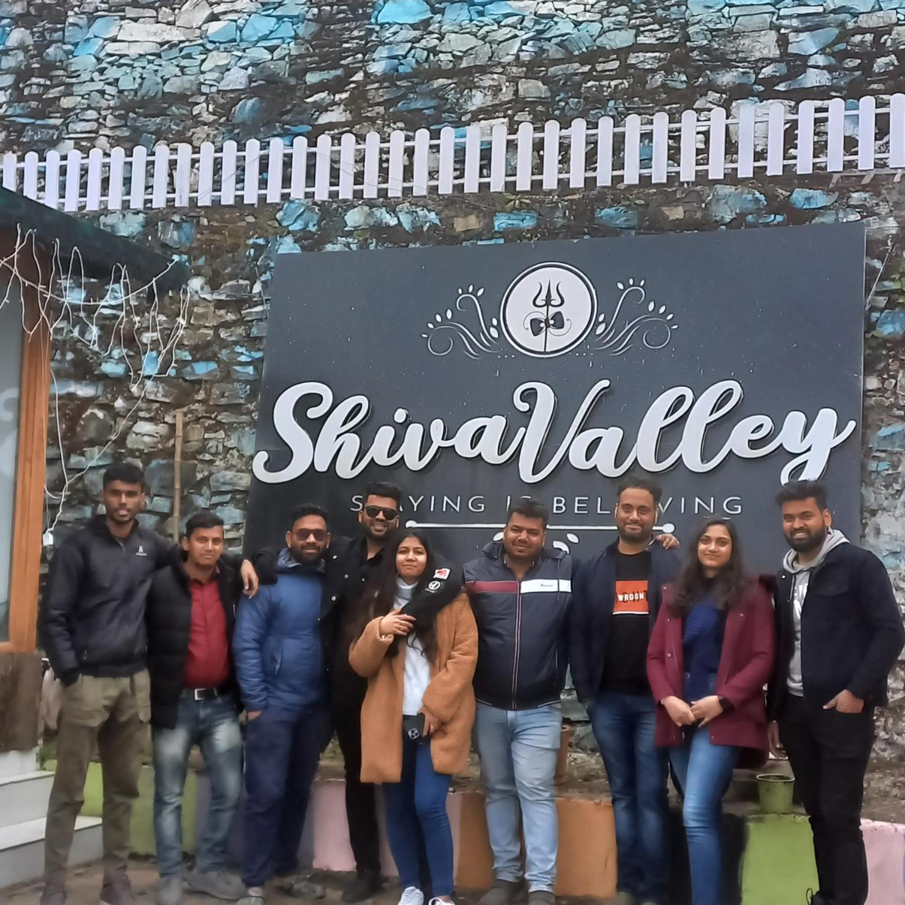 Shiva Valley Resort Kokhliyal Gaon Ngoại thất bức ảnh